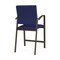 Lesro Newport Hip Chair Metal Frame, Bronze, OH Cobalt Upholstery NP1161 - alternate 3